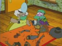 Click to watch 'Night of the Scarecrow' (popup) Courage The Cowardly Dog